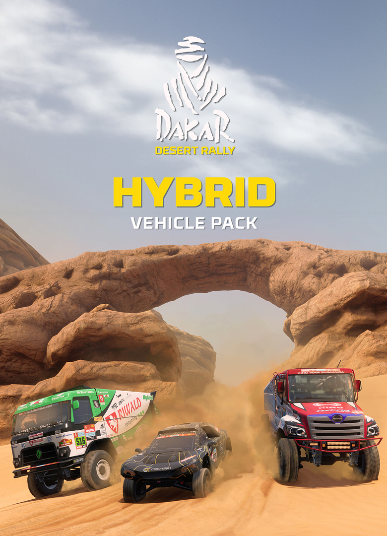 Обложка игры Dakar Desert Rally - Hybrid Vehicle