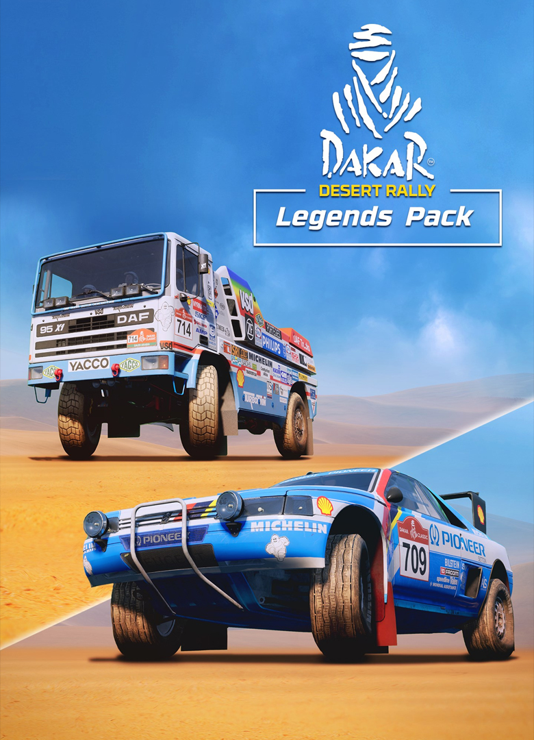 Обложка игры Dakar Desert Rally - Legends