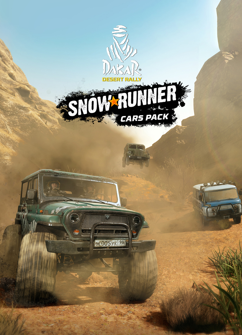 Обложка игры Dakar Desert Rally - SnowRunner Cars