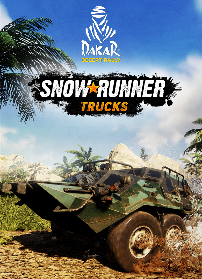 Обложка игры Dakar Desert Rally - SnowRunner Trucks