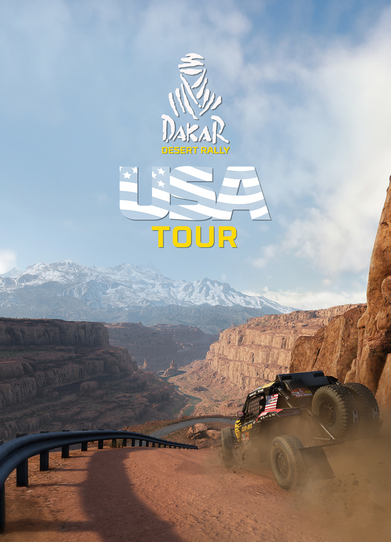Обложка игры Dakar Desert Rally - USA Tour