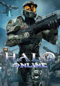 Обложка игры Halo Online