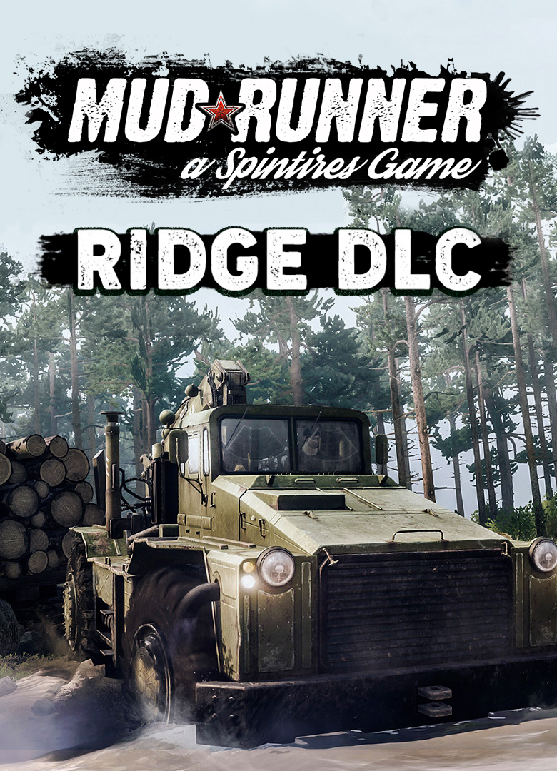 Обложка игры MudRunner - The Ridge
