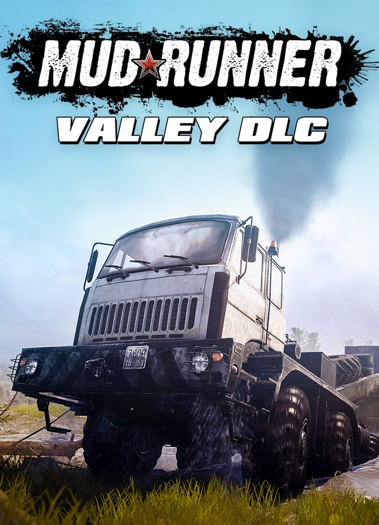 Обложка игры MudRunner - The Valley