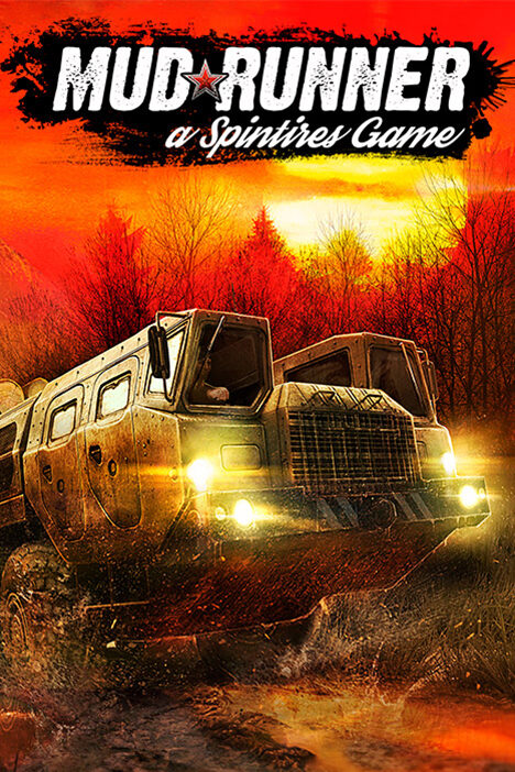 Обложка игры MudRunner