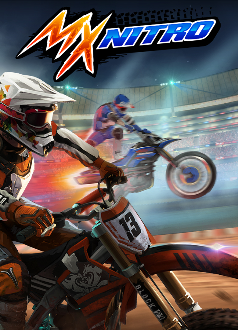 Обложка игры MX Nitro: Unleashed