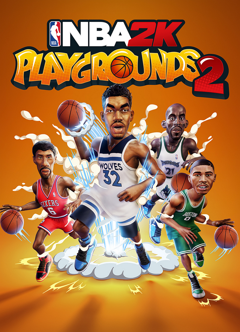 Обложка игры NBA 2K Playgrounds 2
