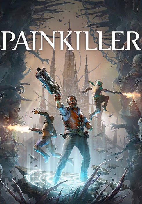 Обложка игры Painkiller (2025)
