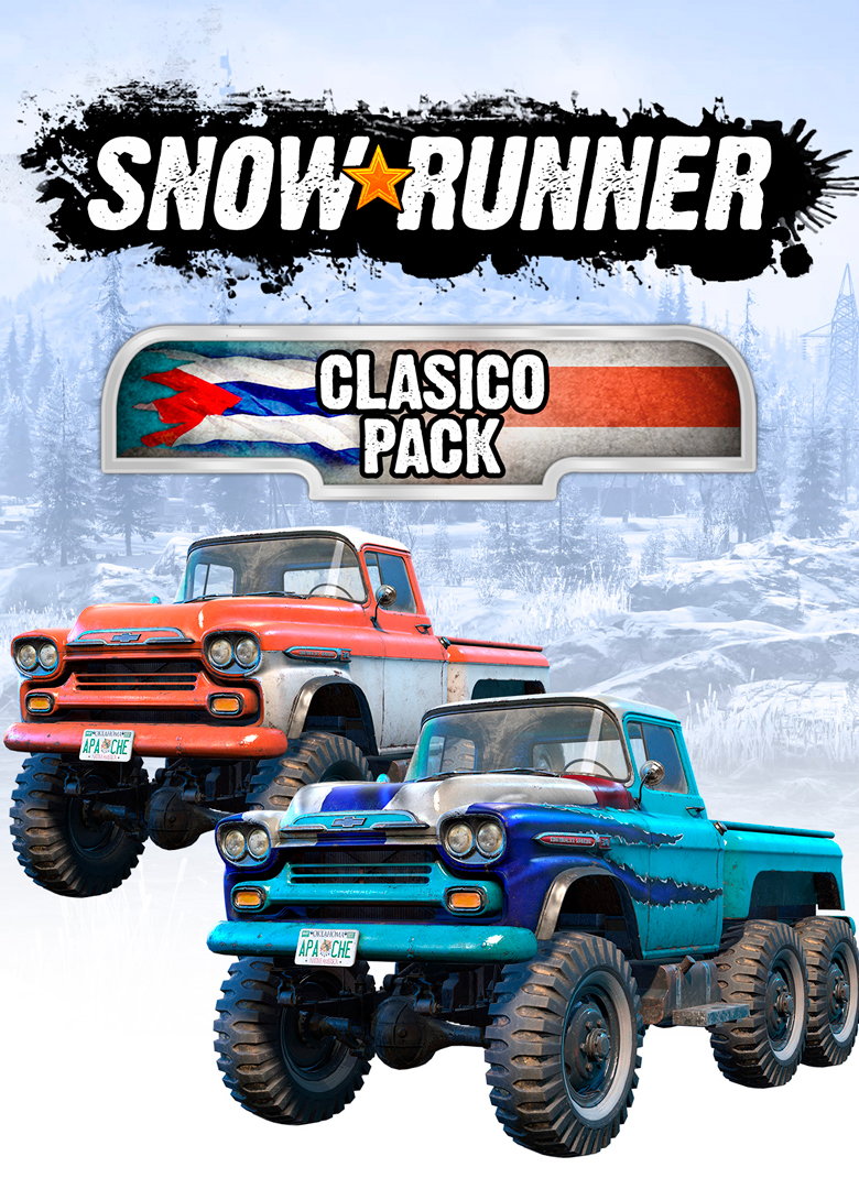 Обложка игры SnowRunner - Clasico