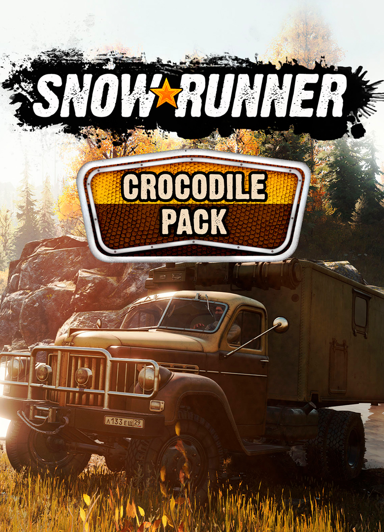 Обложка игры SnowRunner - Crocodile