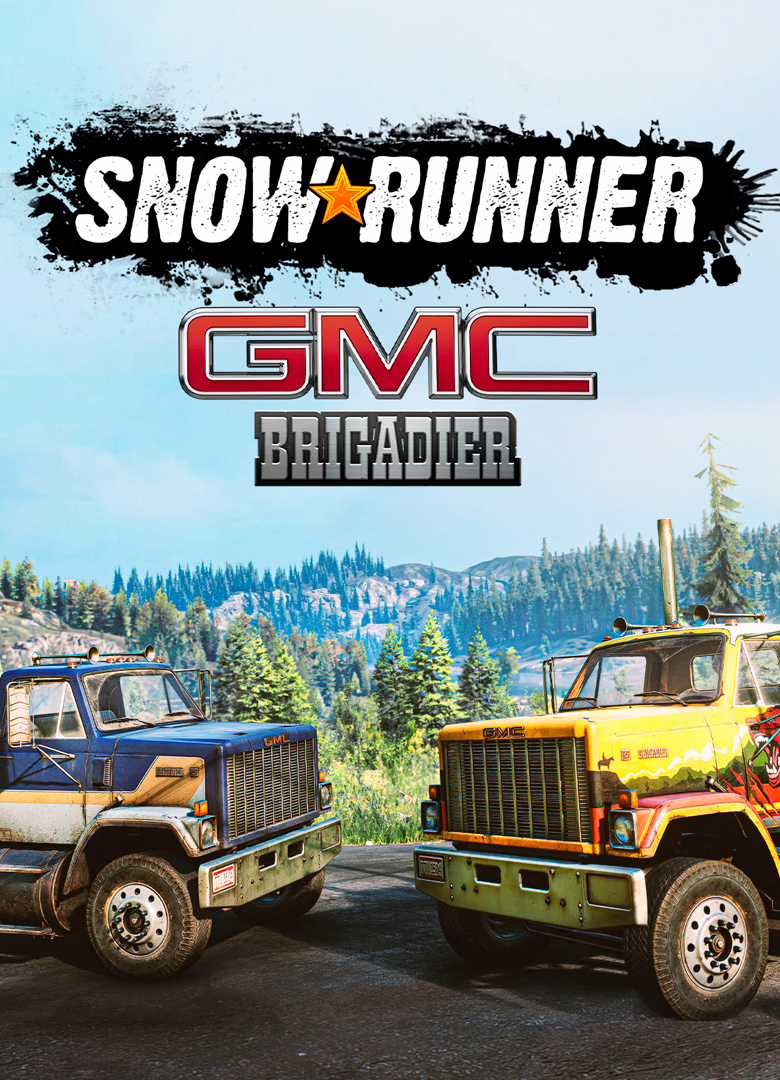 Обложка игры SnowRunner - GMC Brigadier