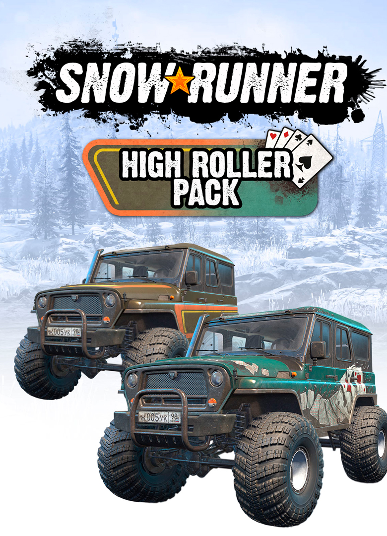 Обложка игры SnowRunner - High Roller