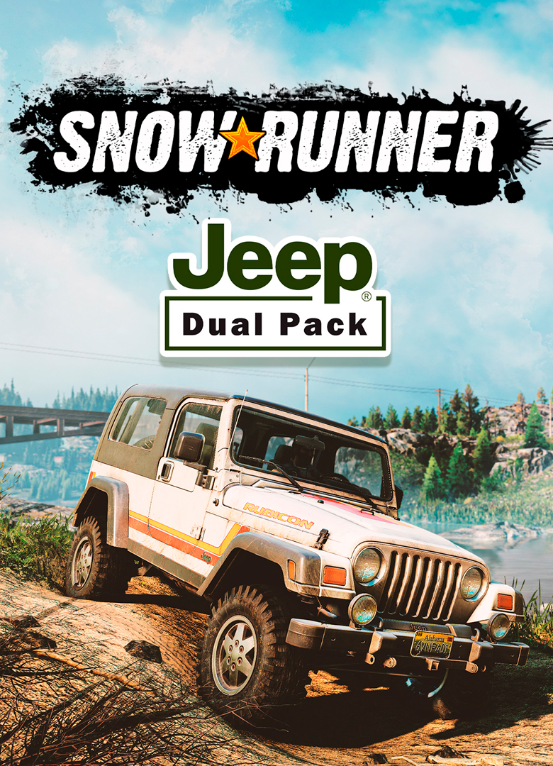 Обложка игры SnowRunner - Jeep