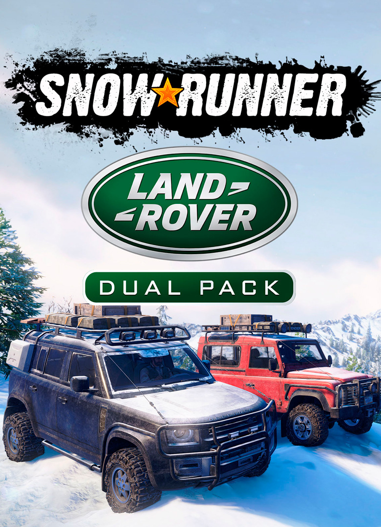 Обложка игры SnowRunner - Land Rover