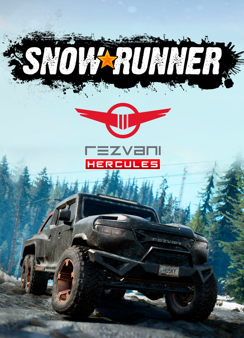 Обложка игры SnowRunner - Rezvani Hercules