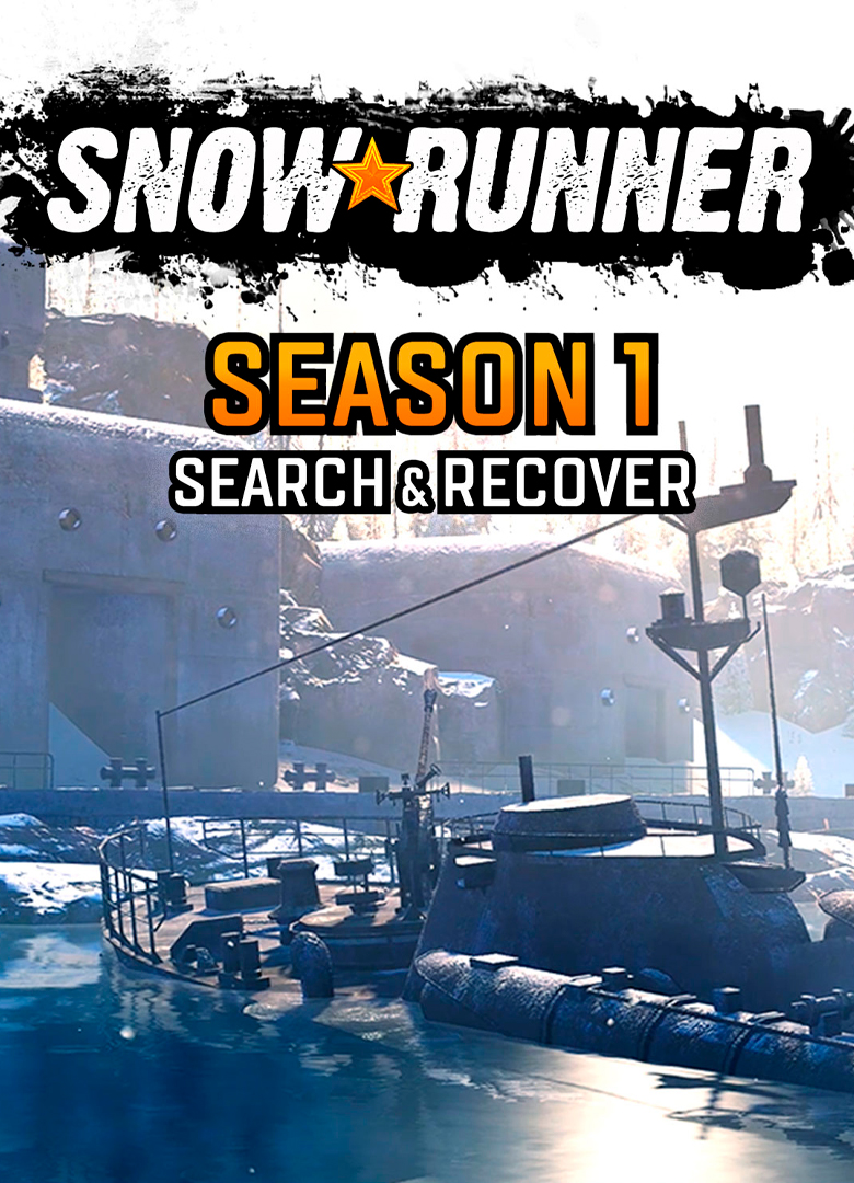 Обложка игры SnowRunner - Season 1: Search & Recover