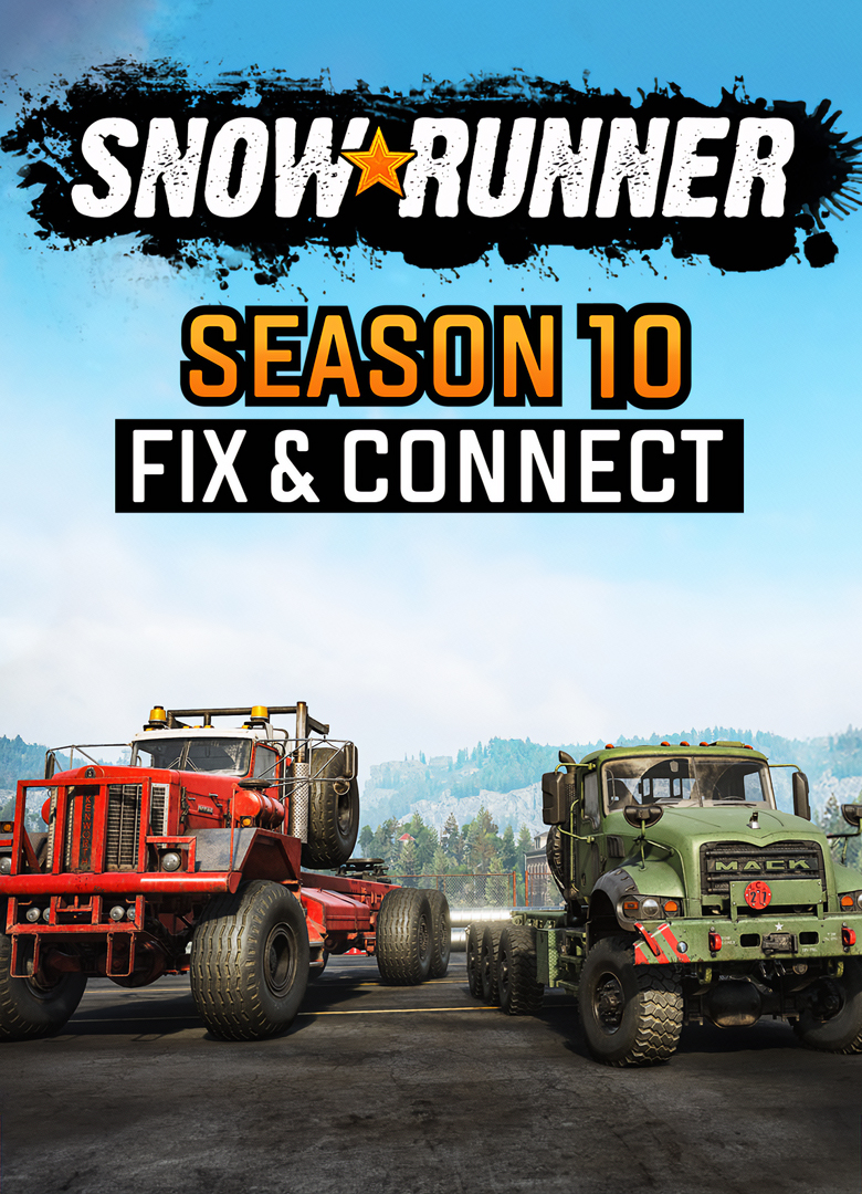 Обложка игры SnowRunner - Season 10: Fix & Connect