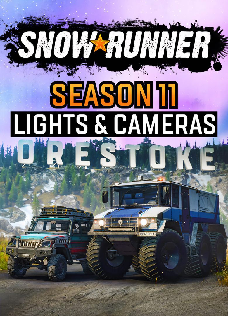 Обложка игры SnowRunner - Season 11: Lights & Camera