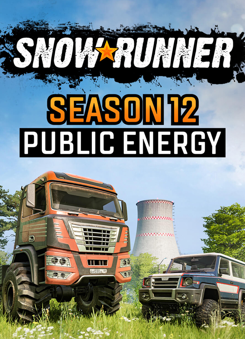 Обложка игры SnowRunner - Season 12: Public Energy
