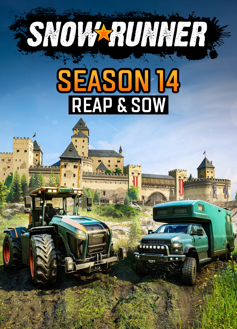 Обложка игры SnowRunner - Season 14: Reap & Sow
