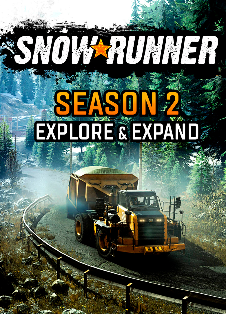 Обложка игры SnowRunner - Season 2: Explore & Expand