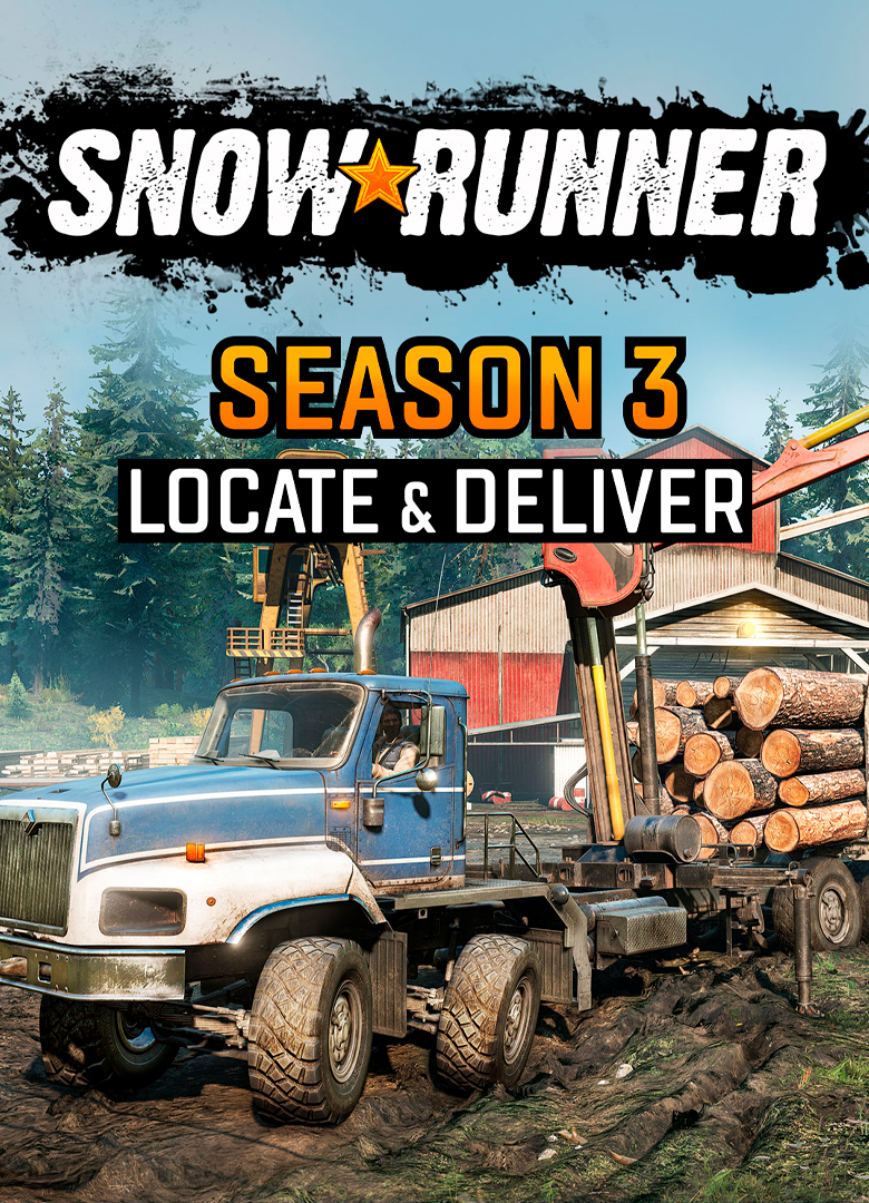 Обложка игры SnowRunner - Season 3: Locate & Deliver