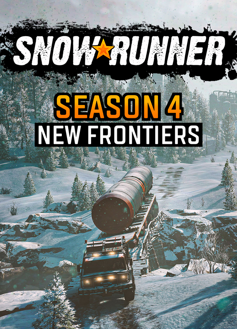 Обложка игры SnowRunner - Season 4: New Frontiers