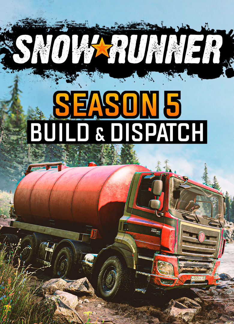 Обложка игры SnowRunner - Season 5: Build & Dispatch
