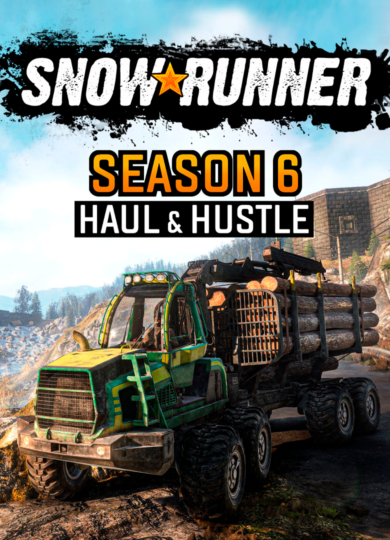 Обложка игры SnowRunner - Season 6: Haul & Hustle