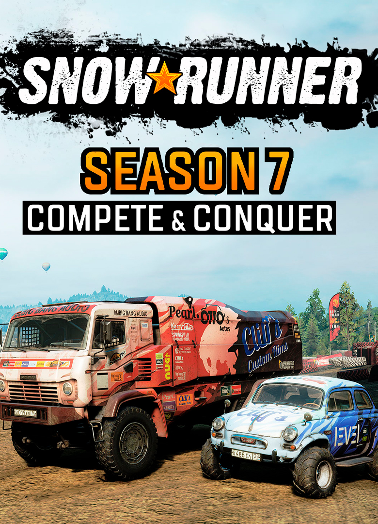 Обложка игры SnowRunner - Season 7: Compete & Conquer