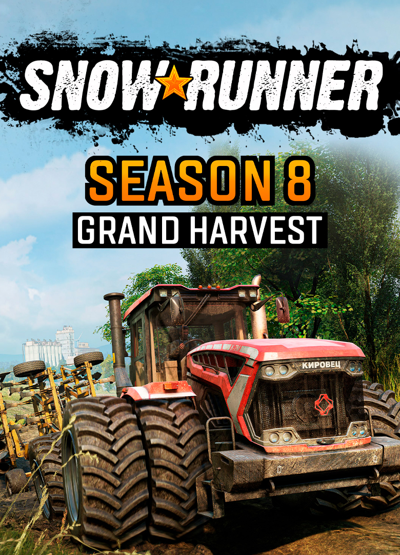 Обложка игры SnowRunner - Season 8: Grand Harvest