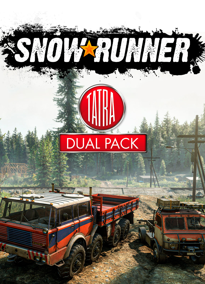 Обложка игры SnowRunner - TATRA