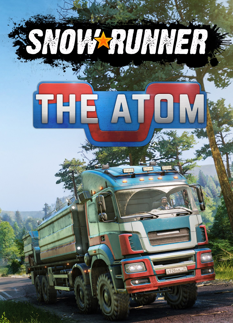 Обложка игры SnowRunner - The Atom