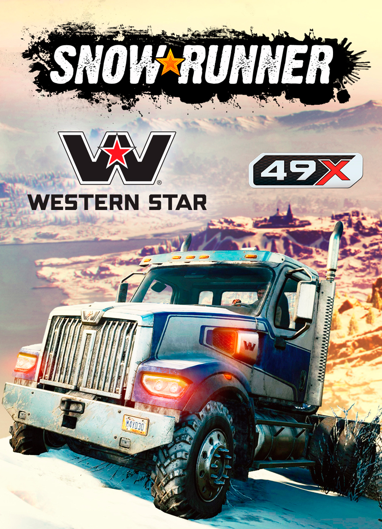 Обложка игры SnowRunner - Western Star 49X