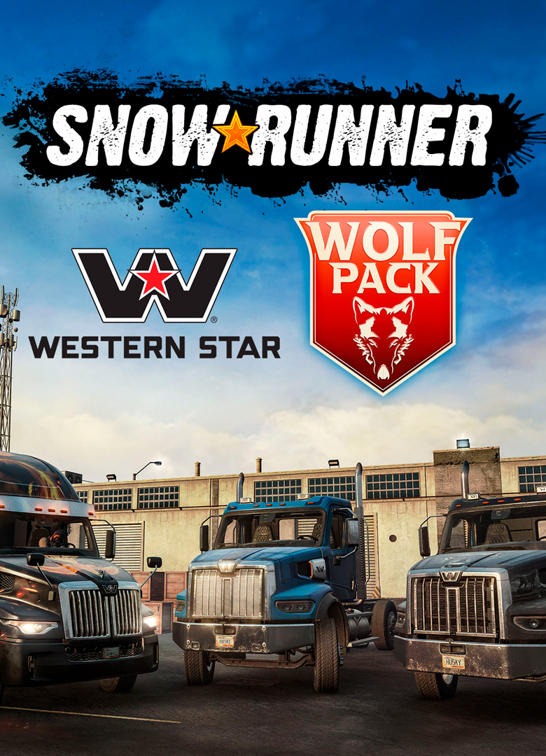 Обложка игры SnowRunner - Western Star