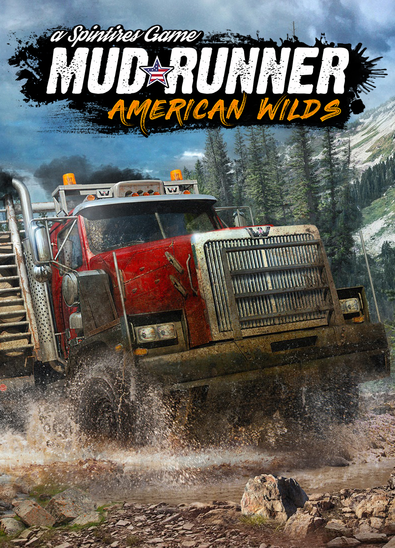 Обложка игры Spintires: MudRunner - American Wilds