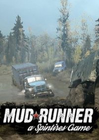 Обложка игры Spintires: MudRunner