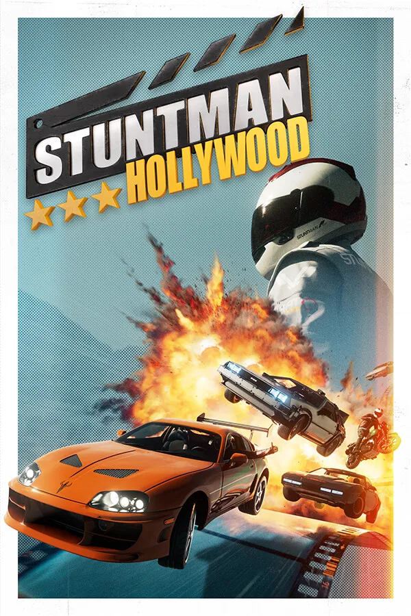 Обложка Stuntman: Hollywood