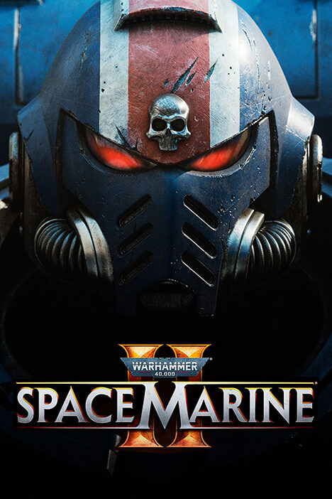 Обложка игры Warhammer 40,000: Space Marine 2