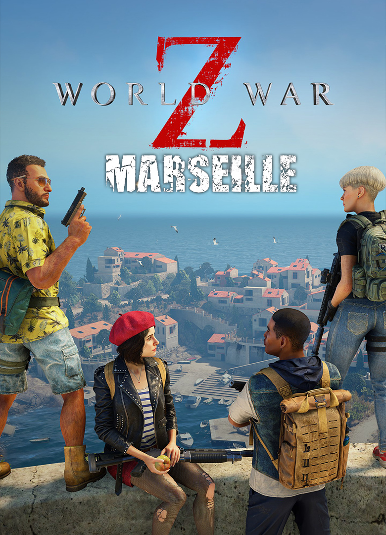 Обложка игры World War Z - Marseille Episode
