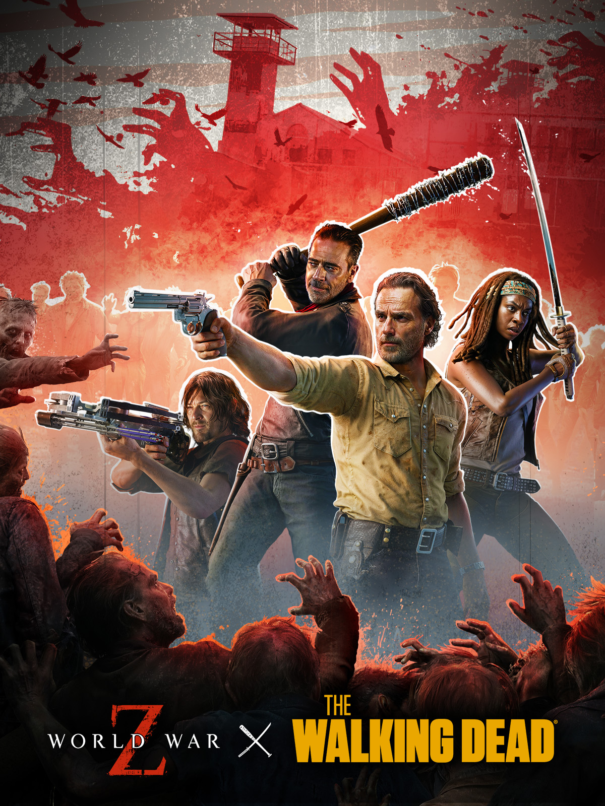 Обложка игры World War Z x The Walking Dead