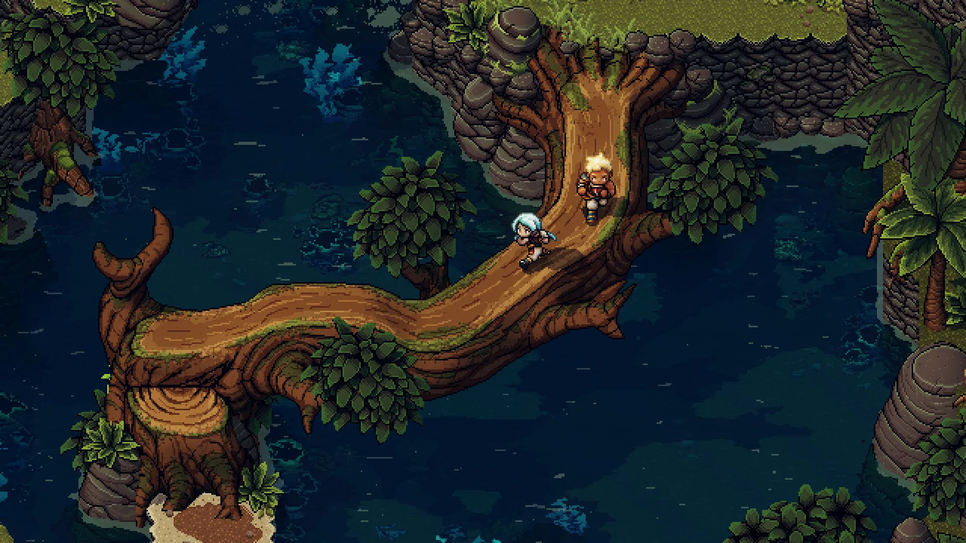Скриншот из игры Sea of Stars - 1