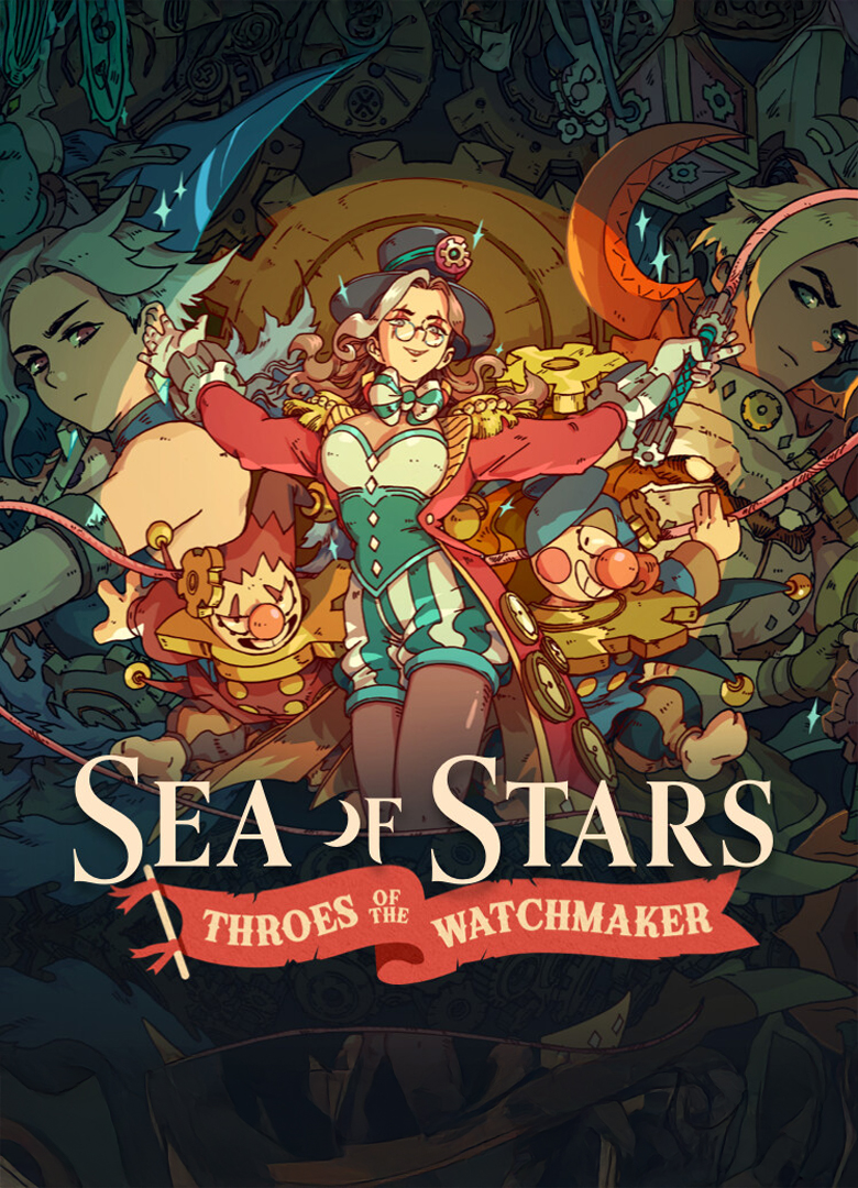 Обложка Sea of Stars: Throes of the Watchmaker