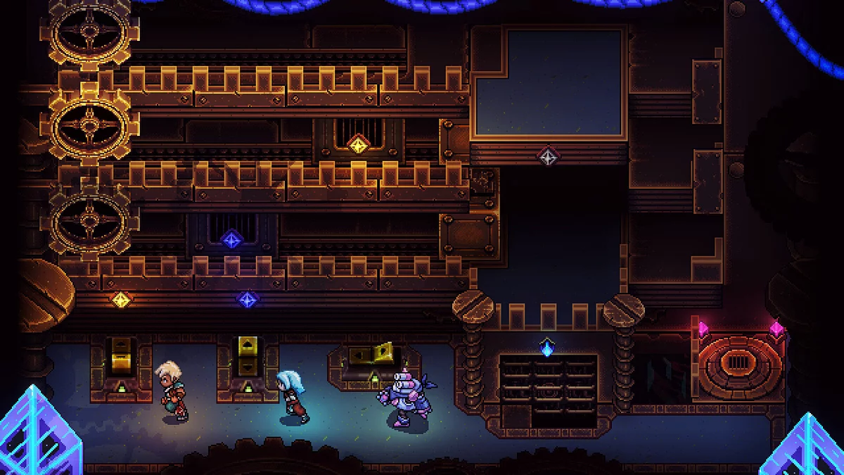 Скриншот из игры Sea of Stars: Throes of the Watchmaker - 7