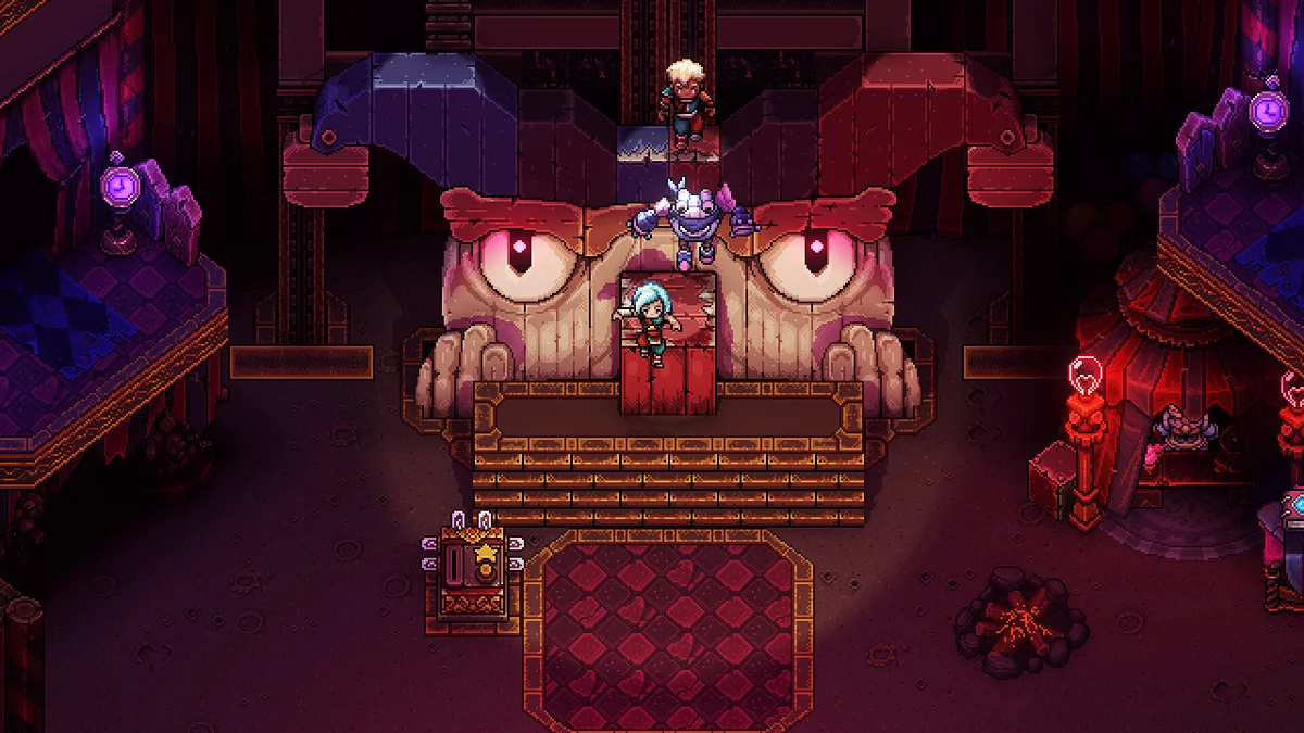 Скриншот из игры Sea of Stars: Throes of the Watchmaker - 3