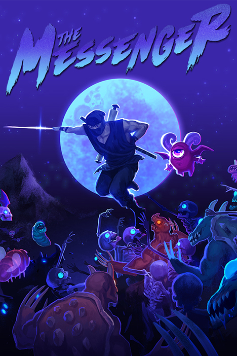 Обложка игры The Messenger