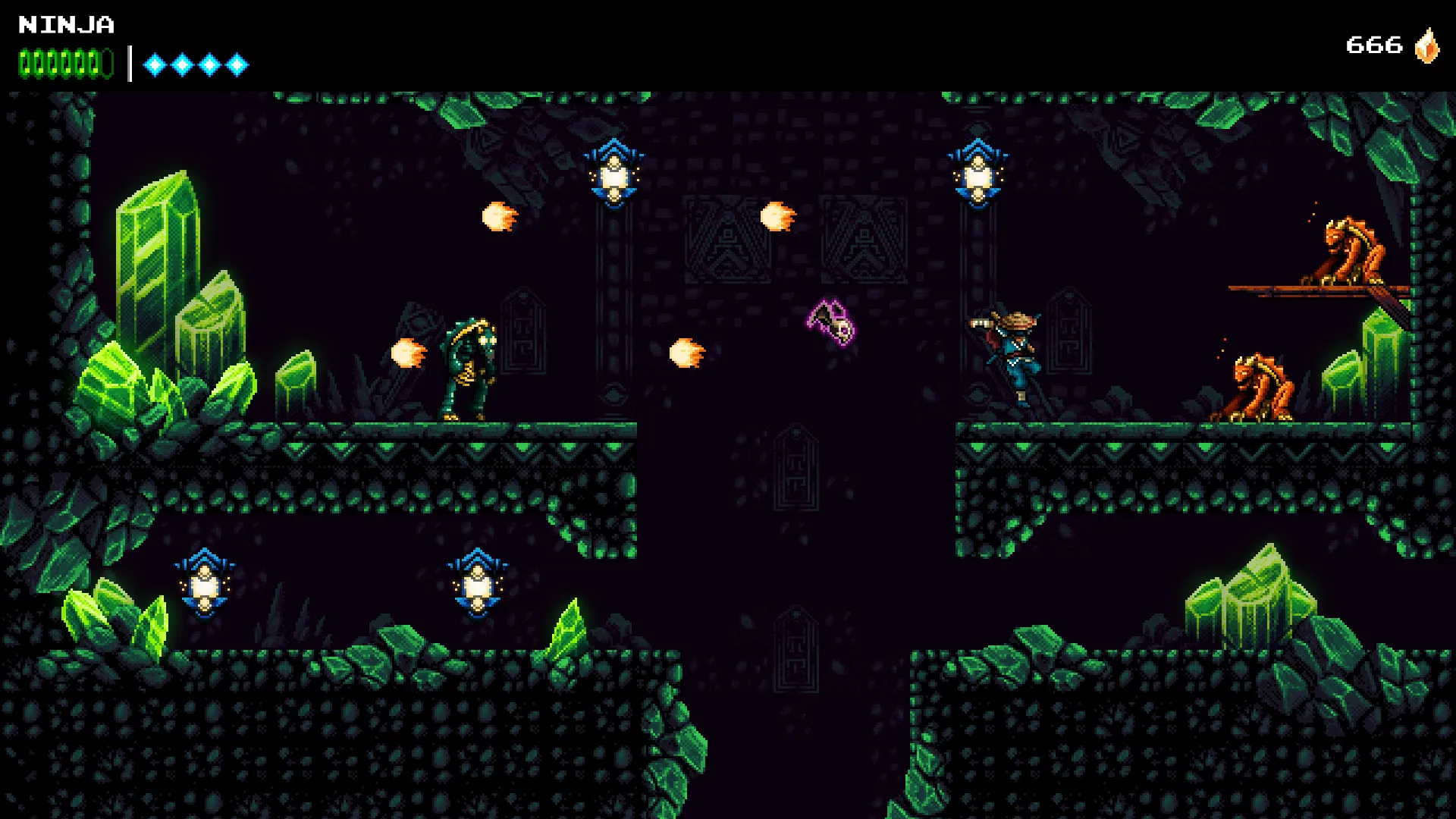 Скриншот из игры The Messenger - 2