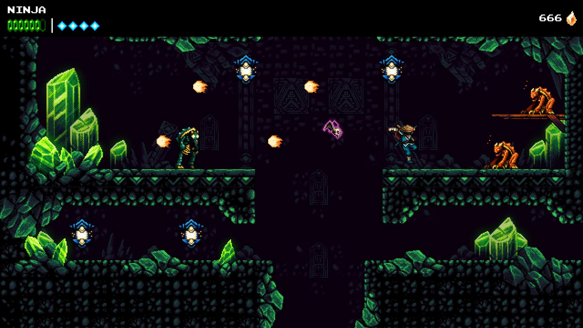 Скриншот из игры The Messenger - 19