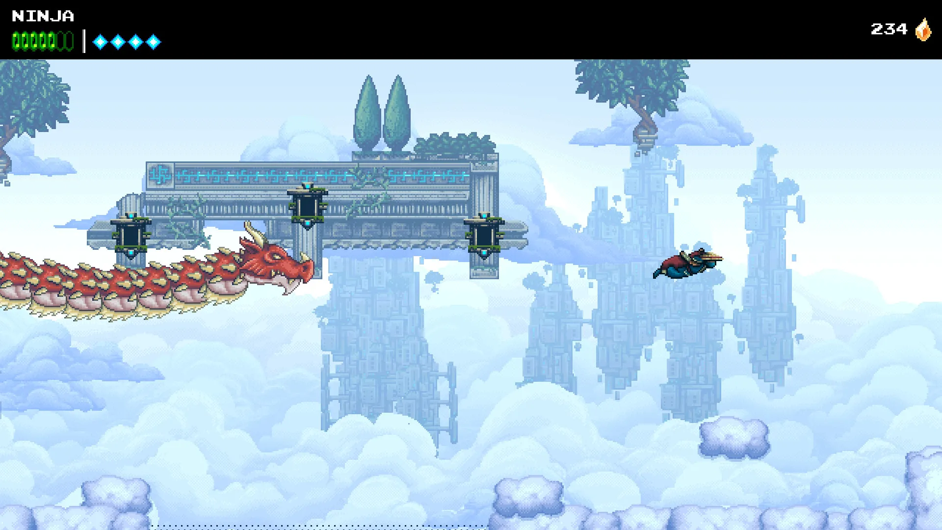 Скриншот из игры The Messenger - 9