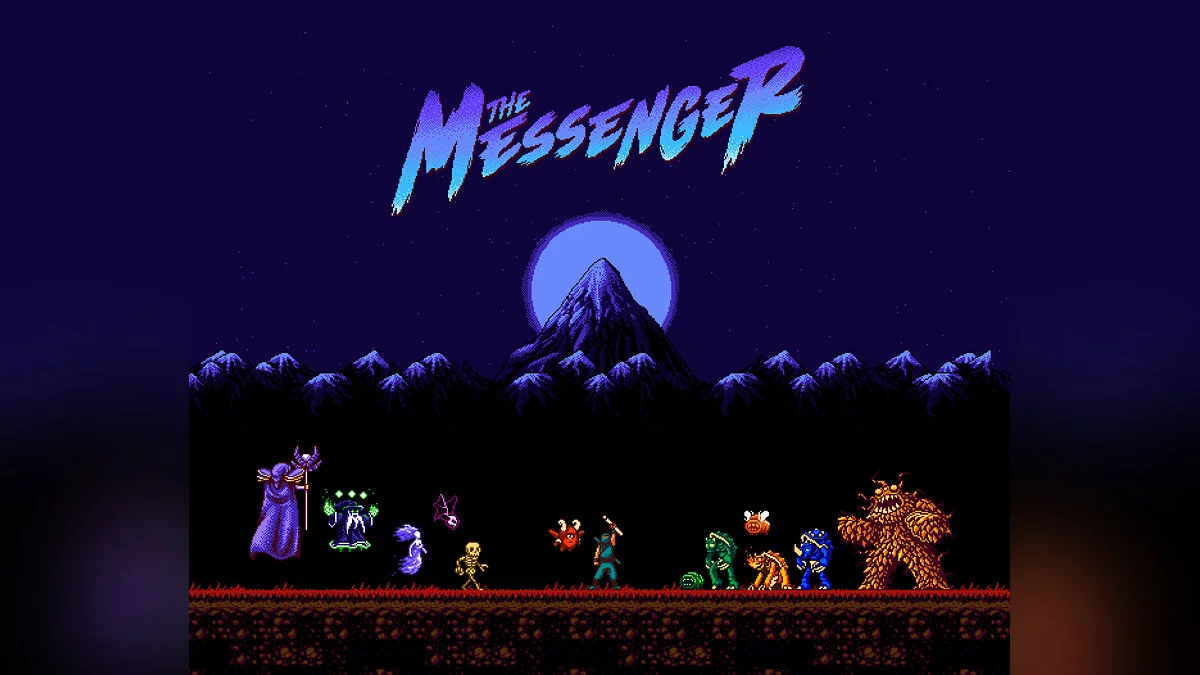 Скриншот из игры The Messenger - 30